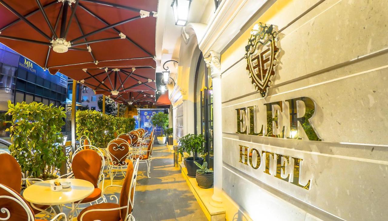 Eler Hotel Tirana Exterior photo